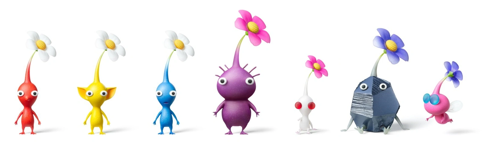 Many Pikmin